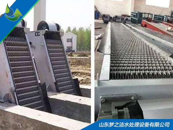 機(jī)械格柵，攔截漂浮物